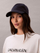 Kapelë Calvin Klein Monogram Shine Embroidery Moire, për femra, e zezë