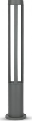 Dritë kopshti LED V-TAC VT-820, 10W, 80cm, gri