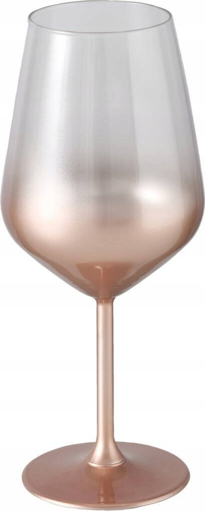 Gotë vere Boltze Eye Catcher, qelq, efekt gradient rose gold