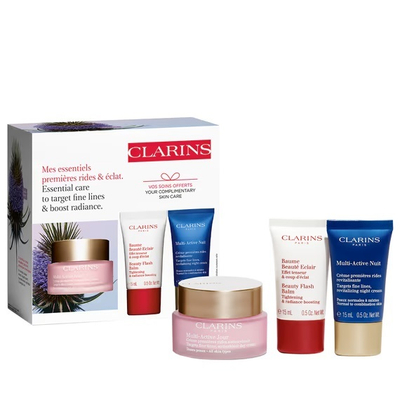 Set Clarins Fine Lines & Boost Radiance