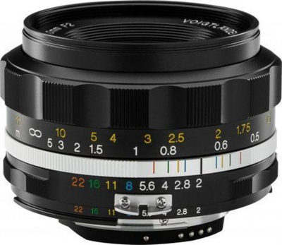 Objektiv Voigtlander Ultron SL II-S 40mm f/2, Nikon F, i zi