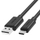Kabllo UNITEK C14068BK, USB-A në USB-C, 2m, i zi