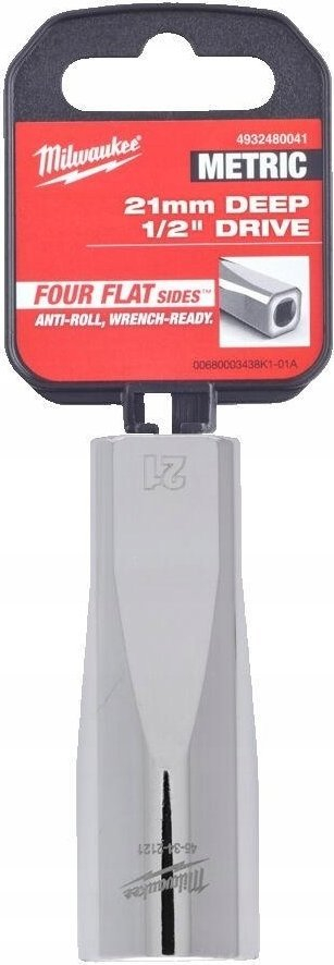 Çelës tubi Milwaukee 4932480042, 1/2", 22mm, i kromuar