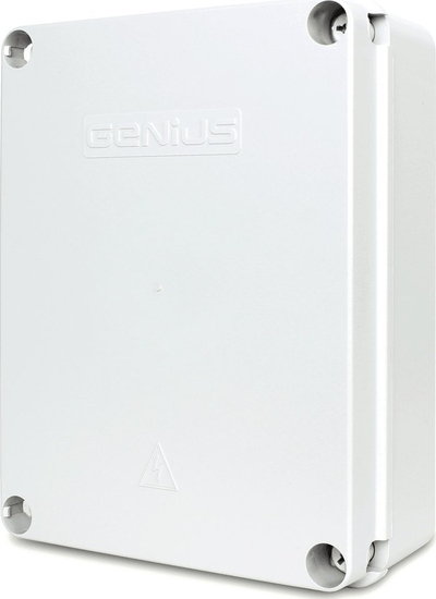 Set automatizimi portash Genius STARTER KIT G-BAT 300, për porta deri në 3 m, motor 230 V, gri