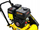 Pllakë ngjeshëse GEKO CNP90, motor Loncin benzinë, 15 kN, 90 kg