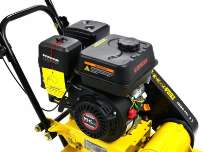 Pllakë ngjeshëse GEKO CNP90, motor Loncin benzinë, 15 kN, 90 kg