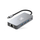 Hub USB‑C Tech‑Protect HB05, 9 në 1, HDMI 4K, RJ45, gri