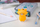 Varëse çelsash InnoGIO GIOkeyring Cat, silikoni, me dritë LED, portokalli