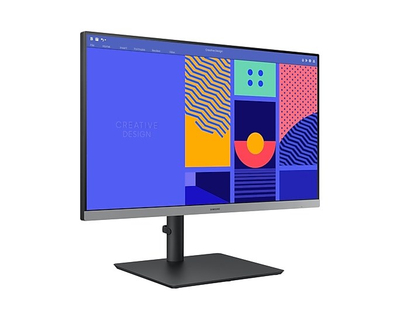 Monitor Samsung LS24C430GAUXEN, 24", 1920 x 1080, Full HD, 100 Hz, i zi