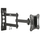 Mbajtëse muri për TV Maclean MC-719, 13"-27", 15 kg, e zezë