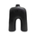 Dekor tavoline qeramike seri Isil 22x8x29Hcm (HM4599.02), zezë