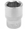 Насаден клуч JCB 1/2", 20mm, шестаголен профил, челик хром ванадиум