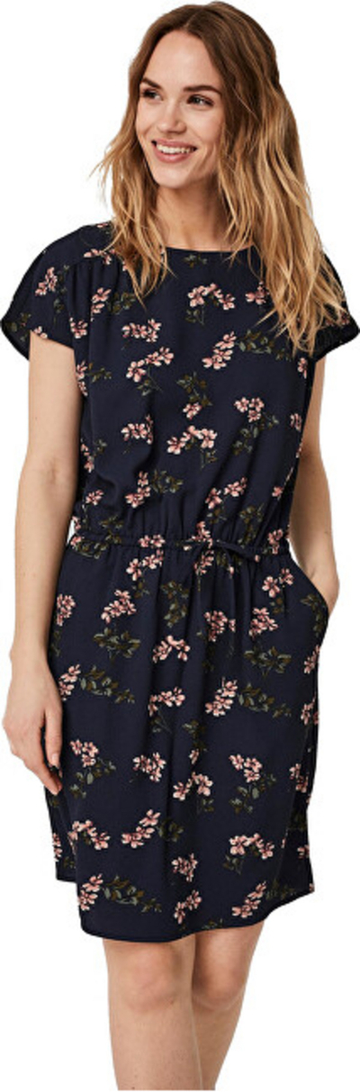Fustan Vero Moda VMSASHA Regular Fit, i kaltër