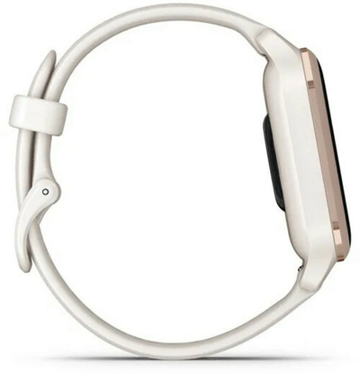 Orë e mençur Garmin Venu Sq 2 Music Edition - Peach Gold/Ivory 010-02700-11