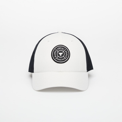 Kapelë trucker Under Armour Project Rock, univerzale, bezhë