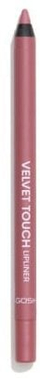 Laps për buzë GOSH Velvet Touch Shy Plum 008, 1.2g, kumbull e butë