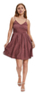 Fustan Vero Moda Regular Fit VMHONEY, rozё