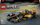 Set për ndërtim LEGO Speed Champions 76919 McLaren Formula 1 2023, 245 copë, portokalli me të zezë