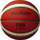 Top basketbolli Molten B7G5000 BG5000, nr. 7, lëkurë natyrale, kafe