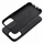 Mbulesë telefoni 4Kom Book Case Skin për Samsung Galaxy S25 Edge, tip libër, e zezë
