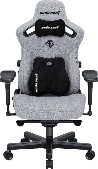 Karrige gaming Anda Seat Kaiser 3 Pro Premium, XL, me stof gri