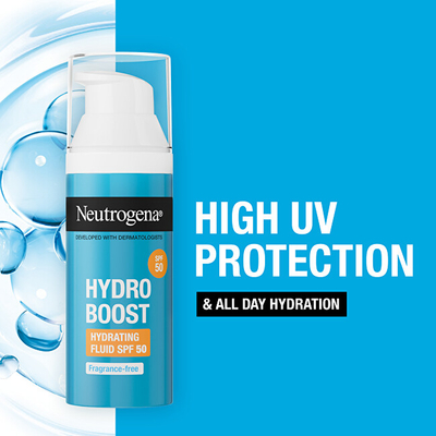 Hydrating Fluid SPF 50 HydroBoost (Lëng hidratues), 50 ml