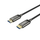 Kabllo HDMI UNITEK C11085GY01 20M, 2.1 AOC, 2 m, e zezë