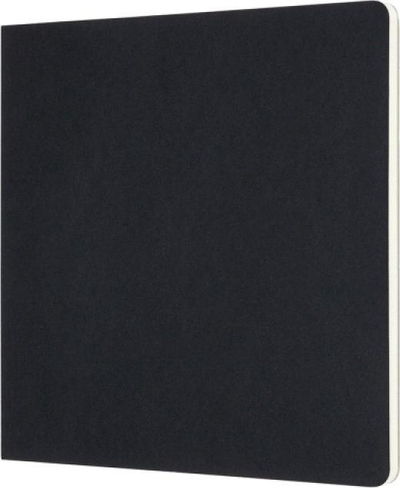 Bllok vizatimi Moleskine Art Sketch Pad, 7.5" x 7.5", fletë të trasha, i zi