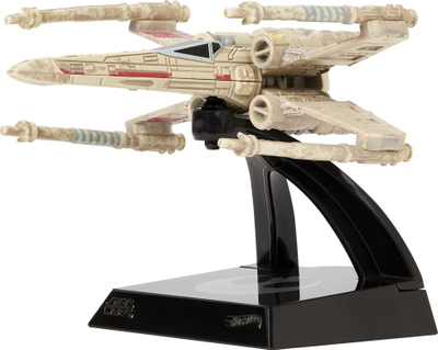 Lodër anije kozmike Hot Wheels Star Wars Starships Select, metal, me bazë për ta vënë në vitrinë, shumëngjyrëshe