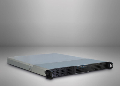 Шасија за сервер Интер-Тек IPC 1U-10265, 1U, без напојување, метална