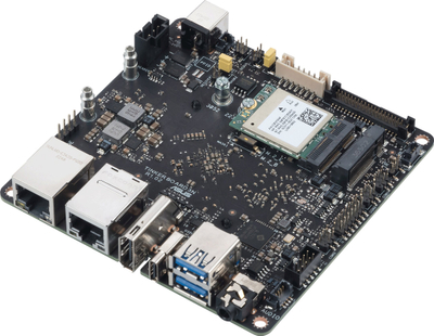 Kompjuter njëboard ASUS Tinker Board 3N, Rockchip RK3568, 4GB RAM, 32GB, i zi