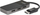 Adapter multi monitorësh StarTech.com MST, DisplayPort 1.4 në 3x DisplayPort, deri 3x 4K, i zi