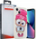 Kkllëf telefoni Maximus Owl për iPhone 13 Mini, silikon, bezhë