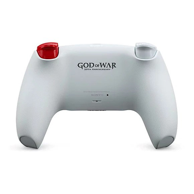 Gamepad Sony DualSense PS5 Limited Edition God of War, pa tela, i bardhë