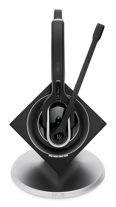 Kufje wireless Epos DW 20 Pro 1 USB ML, të zeza