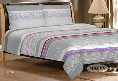 Set çarçafësh flaneli Multitex TM0260 53A, jorganmbulesë 140x200 cm, jastëkmbulesë 70x90 cm, shumëngjyrësh