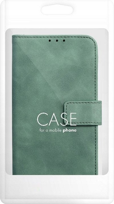 Këllëf libror Forcell Tender për Samsung Galaxy A14 5G, me portofol, jeshil