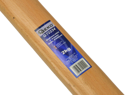 Сатра за цепење Geko Premium, 2 kg, дрвена рачка