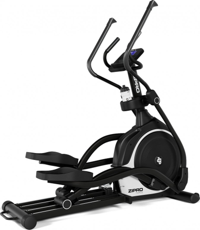 Biçikletë fitnesi magnetike Zipro Force White, e zezë