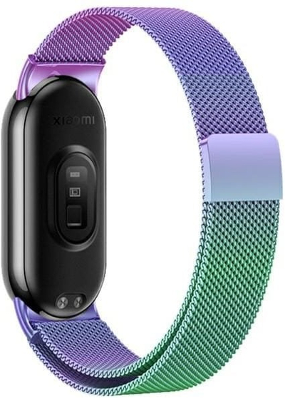 Rrip dore Beline për Xiaomi Mi Band 9 8, magnetik, çelik inox, me ngjyra të ndryshme