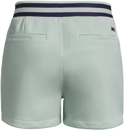 Спортски шорцеви за жени Under Armour Link Club LD99, еластични, со џебови, зелени