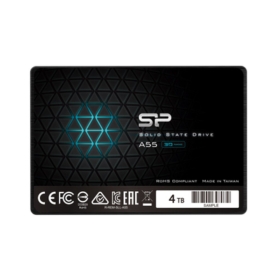 Disk SSD Silicon Power A55, 4TB, 2.5\" SATAIII, 500 MB/s, i zi
