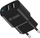 Karikues muri USB Yenkee YAC 2024 Dual, 2 porta, i zi