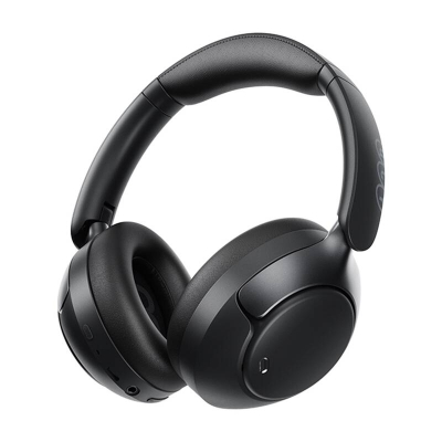 Kufje pa tela QCY H3 Pro, Over Ear, Adaptive ANC 50dB, Bluetooth 5.4, të zeza