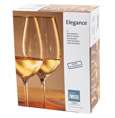 Сет чаши за вино Schott Zwiesel Elegance, 340 ml, кристал TRITAN, проѕирни