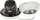 Kamerë sigurie dome Hikvision DS-2CD2126G2-ISU, 2MP, lente 2.8mm, e bardhë