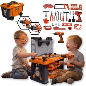 Set lodër mjeshtri TinyMini 70740, 65 pjesë