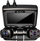 Kamerë sigurie për makinë Mikavi PQ7 4CH, Full HD, Wi‑Fi GPS, e zezë