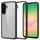 Заштитна маска за телефон Spigen Ultra Hybrid, Samsung Galaxy A56 5G, проѕирна, со мат црна рамка