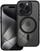 Kuti mbrojtëse OEM Color Edge Case, me MagSafe, për iPhone 15 Pro, e zezë